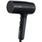 Braun HD 2.2 černá / Fén na vlasy / 2200 W / 2 rychlosti / 3 teploty / 1.95 m (BRHD225E)