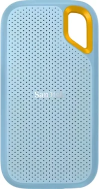 SanDisk Extreme Portable SSD 1 TB azurově modrá / Externi SSD / USB 3.2 Gen 2 / AES 256-bit (SDSSDE61-1T00-G25B)