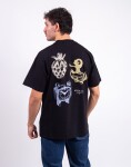 Tričko Carhartt WIP S/S Forma T-Shirt Black heavy stone wash