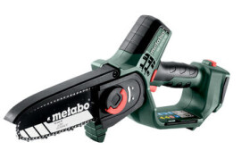 Metabo MS 18 LTX 15 / Aku prořezávací pila / 18V / délka čepele 15 cm / 5 m/s / bez aku / kufr (600856840)