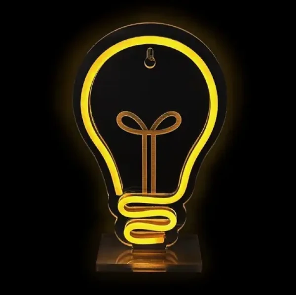 2Kids Toys LED NEON LIGHT lampička Žárovka (2D98131)