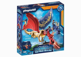 Playmobil 71080 Dragons Devět říší drak Wu a Wei s Jun