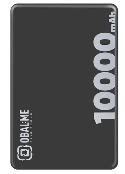 OBAL:ME MagNetix černá / Powerbanka / 10 000 mAh / MagSafe / 15W bezdrátové / 20W USB-C (8596311292460)