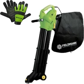 FIELDMANN SADA FZF 4050 + FZO 6011 / Zahradní vysavač 3v1 + rukavice / 3000W / 16 m3/min / 300 km/h / 45 l (98032262)