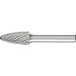 PFERD 21214183 frézovací kolík tvrdokov Špičatý kužel Délka 41 mm Vnější Ø 3 mm Pracovní délka 11 mm Ø hřídele 3 mm 1 ks
