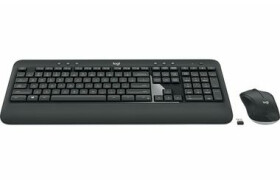 Logitech Wireless Desktop MK540 Advanced US / Klávesnice / Myš / USB / Šedá / US verze (920-008685)