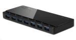 TP-Link UH700 / USB hub / 7x USB 3.0 / 5 Gbit/s / napájecí adaptér 12V/2,5A (UH700)
