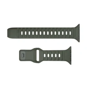 Mobile Origin Strap Řemínek pro Apple Watch 42/44/45/49mm zelená (AWS-01-GRN)