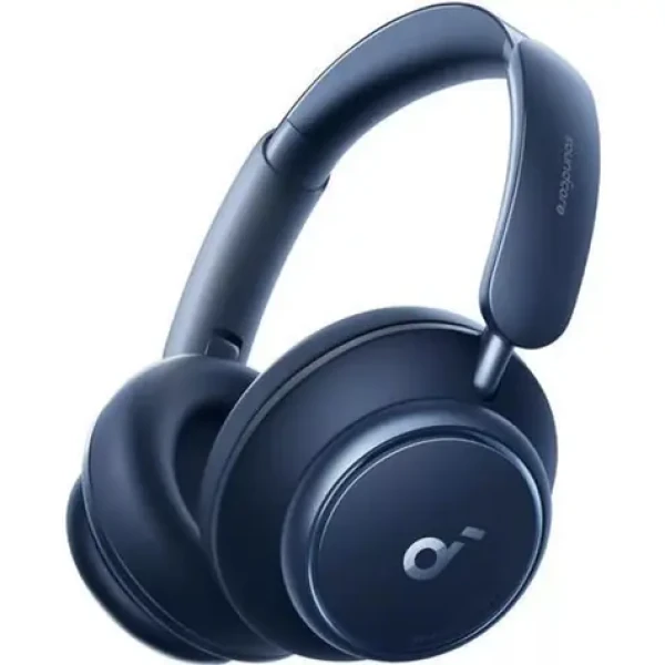 Anker Soundcore Space Q45 modrá / Bezdrátová sluchátka / mikrofon / ANC / 3.5 mm / BT 5.3 (A3040G31)