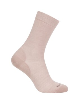 ICEBREAKER Wmns Lifestyle Fine Gauge Crew, Pink Quartz velikost: 40-43 (LXL)