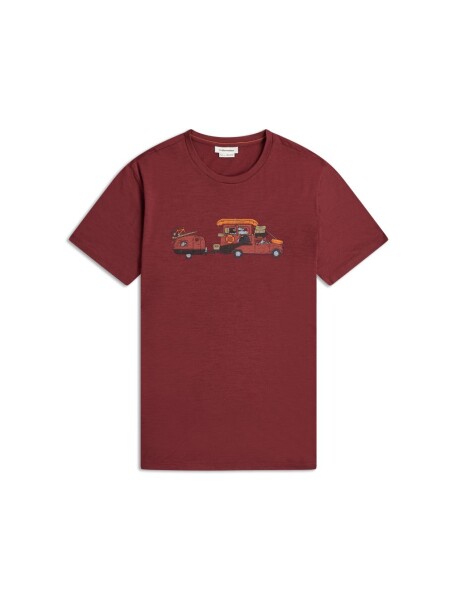 ICEBREAKER Mens Merino 150 Tech Lite SS Tee Transportage, Port velikost: XXL