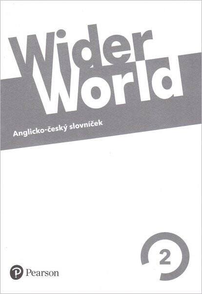Wider World 2 Slovníček CZ - kolektiv autorů