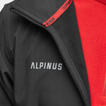 Alpinus Stenshuvud pánská softshellová bunda černá BR43371 XL
