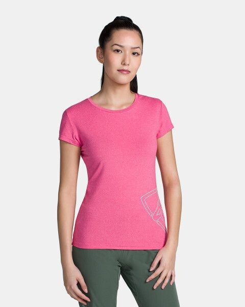 Dámské tričko LISMAIN-W Růžová - Kilpi 36
