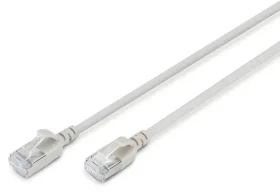 Digitus šedá / Patchkabel / Cat6a / F/FTP / AWG 32/7 / PoE+ / 3 m (DK-1632-A-030S)