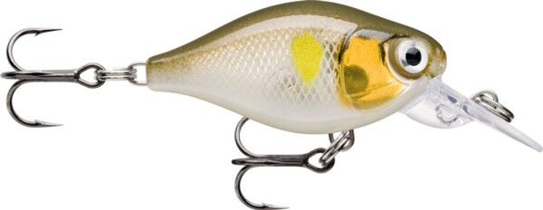 Rapala Wobler X-Light Crank Mid Runner 3,5cm 4g - AYU,Rapala Wobler X-Light Crank Mid Runner 3,5cm 4g - AYU