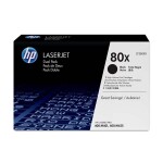 Hewlett-Packard HP CF280XD, černý (HP 80X) - originální toner (Dvojbalení)