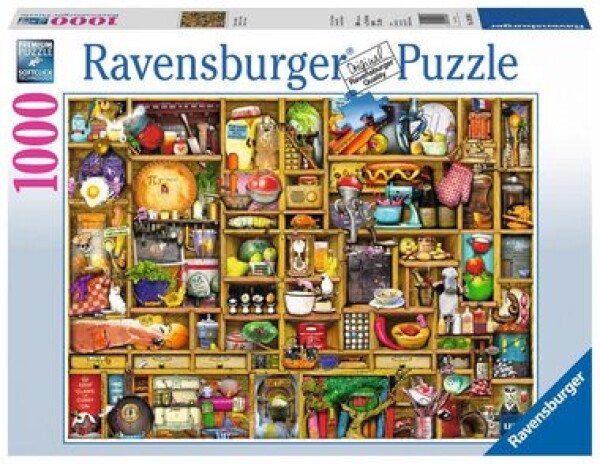 Ravensburger 192984 Pozoruhodná kuchyň aranžér 1000 dílků