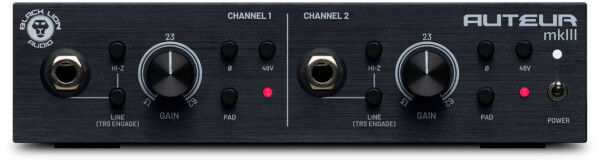 Black Lion Audio Auteur mkIII