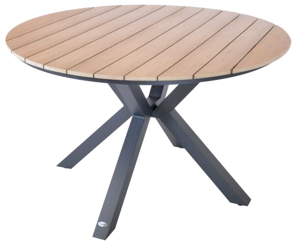 Rojaplast GIVERNY hliníkový stůl ø120 cm