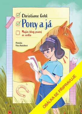 Pony a já - Christiane Gohl