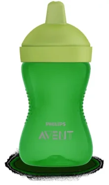 Philips Avent SCF804/03 zelená / Hrnek s tvrdým náustkem / 300 ml / 18 m+ (AV-000531)