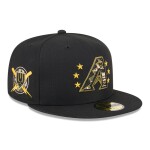 New Era Pánská kšiltovka Arizona Diamondbacks MLB 2024 Authentic Armed Forces 59FIFTY Fitted Velikost: 7 5/8