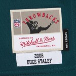 Mitchell & Ness Pánský dres Philadelphia Eagles NFL Deuce Staley #22 2002 Legacy Throwback Velikost: S