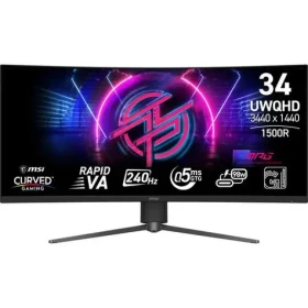 34" MSI MPG 346CQRF X24 černá / VA / 3440x1440 / 21:9 / 4000:1 / 400cd-m2 / DP + HDMI + USB-C / VESA (MPG 346CQRF)