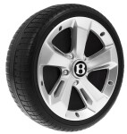 Mamido Dětské elektrické autíčko Bentley Bentayga černé