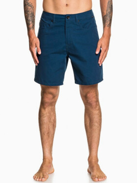 Quiksilver NELSON SURFWASH AMPH MAJOLICA BLUE pánské 38