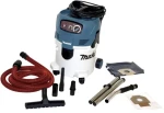 Makita VC3012M / Univerzální vysavač / 1000W / 30 L / Mokré a suché vysávání / Třída M (VC3012M)