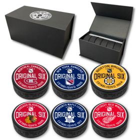 Mustang Puk NHL Collectible Puck Set - Original 6