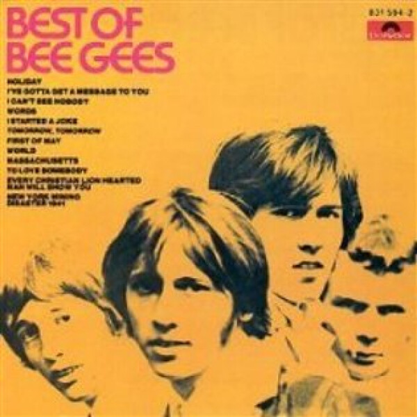 Best Of Bee Gees - LP - BeeGees