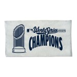Ručník Los Angeles Dodgers MLB 2025 World Series Champions Locker Room