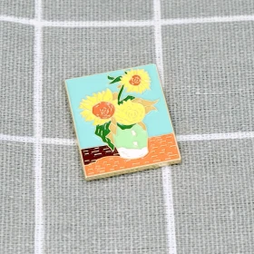 Pinarna.cz Obraz Vincenta van Gogha – Slunečnice - větší