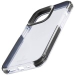 Pouzdro na mobil Ultra ochranné pouzdro Cellularline Tetra Force Shock-twist pro Apple iPhone 15 Pro, 2 stupně ochrany, transparentní