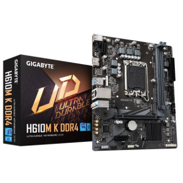GIGABYTE MB Sc LGA1700 H610M K DDR4, Intel H610, 2xDDR4, 1xHDMI, mATX EDF_524750