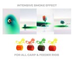 Zfish Smoke POP-UP Dumbells 8mm 20g - Strawberry-Banana,Zfish Smoke POP-UP Dumbells 8mm 20g - Strawberry-Banana