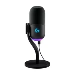 Logitech G Yeti GX Dynamic RGB černá / herní mikrofon / Lightsync / USB (988-000569)