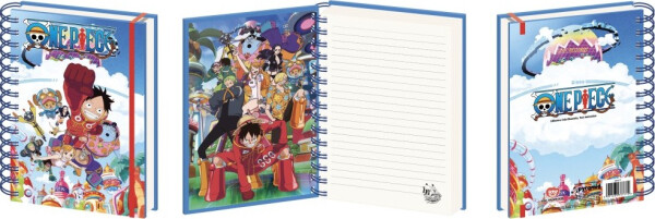 One Piece Kroužkový blok Egghead - EPEE