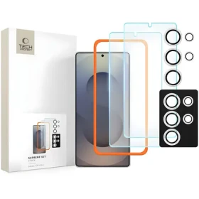 Tech-Protect Supreme Set pro Samsung Galaxy S25 Ultra čiré / Sada ochranných skel / 2x sklo na displej