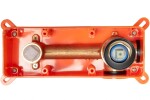 REA - Podomítková baterie OVAL Chrome + BOX REA-B5124