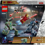 LEGO LEGO® | Marvel 76320 Iron Man a War Machine vs. Hammerovy Drony