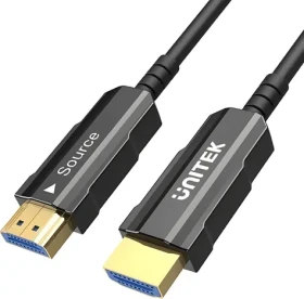 Unitek C11072BK-20M černá / Kabel HDMI / HDMI 2.0 / 20 m (C11072BK-20M)
