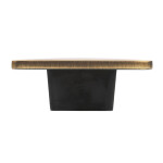 Siro Nábytková knopka 2411 mosaz (S14047)