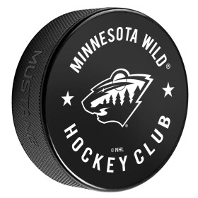 Mustang Puk Minnesota Wild NHL Printed Hockey Club