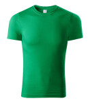 Paint tričko unisex středně zelená XS