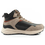 Lee Cooper pánská zimní trekingová zateplená sportovní obuv kotníková béžová černá 44