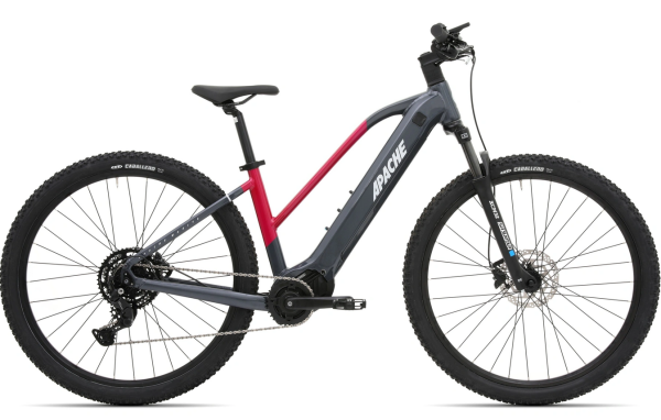 APACHE Wakita 3 MX, pneu 29", rám 15" (S), model 2026, barva antracit magenta - ZDARMA dopravné, odborná montáž, seřízení, dárkový poukaz na nákup příslušenství! (Záruka nejlepší ceny. Nalezli jste někde lepší cenu? Napište nám a zkusíme ji trumfnout...